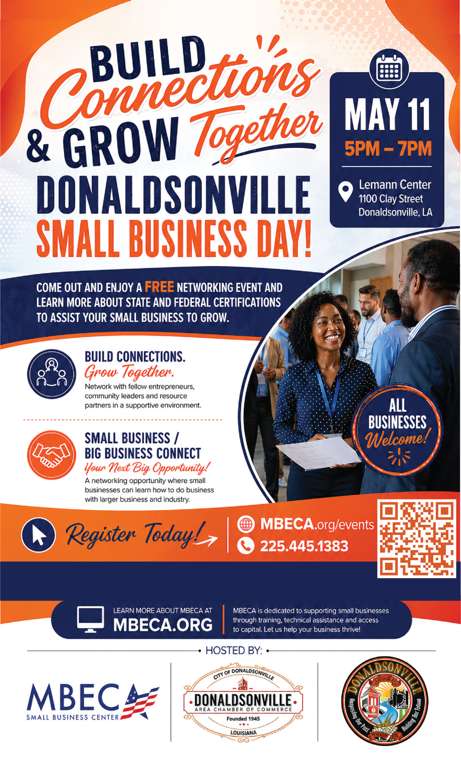Donaldsonville Small Business Day